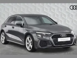 Grey Used 2022 Audi A3 S-Line Hatchback | £22,000 (Fair price)