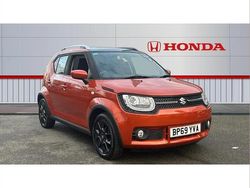 Orange Used 2019 Suzuki Ignis SZ-T SUV | £8,106 (Super price)