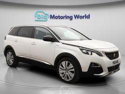 White Used 2019 Peugeot 5008 Premium MPV | £19,400 (Good price)