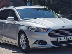 Silver Used 2015 Ford Mondeo Titanium Estate | £5,495 (Fair price)