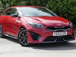 Red Used 2023 Kia ProCeed GT-Line Hatchback | £17,432 (Fair price)