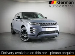Grey Used 2021 Land Rover Range Rover evoque R-Dynamic Estate | £24,500 (Fair price)