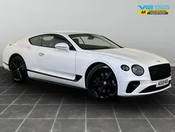 White Used 2019 Bentley Continental Sedan | £86,995 (Fair price)