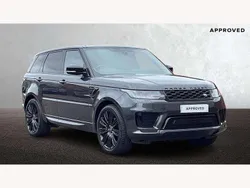 Grey Used 2022 Land Rover Range Rover Sport HSE Dynamic SUV | £41,295 (Good price)