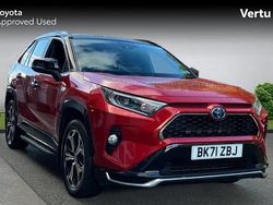 Other Used 2021 Toyota RAV4 Hybrid SUV | £26,842 (A bit pricey)