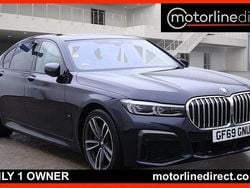 Black Used 2019 BMW 740L M Sport Sedan | £35,975