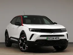 White New 2024 Vauxhall Mokka SUV | £18,998 (Expensive)