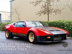 Red Used 1979 De Tomaso Pantera Coupe | £139,995