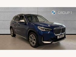 Blue Used 2023 BMW X1 xLine SUV | £33,195 (Fair price)