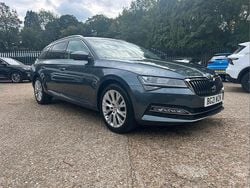Grey Used 2021 Skoda Superb SE L Estate | £22,722 (Fair price)