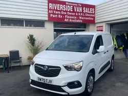 White Used 2021 Vauxhall Combo Sportive MPV | £7,995 (Good price)