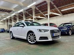 White Used 2016 Audi A4 Sport Sedan | £8,794 (Good price)