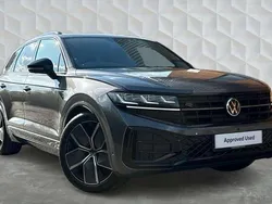 Grey Used 2024 VW Touareg Black Edition SUV | £52,650 (Fair price)