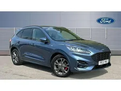 Blue Used 2022 Ford Kuga ST-Line SUV | £19,531 (Good price)