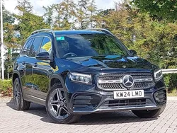 Black Used 2024 Mercedes GLB200 Executive SUV | £30,998 (Fair price)