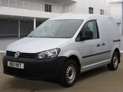 Silver Used 2011 VW Caddy MPV | £7,995 (Expensive)