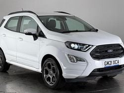 Used 2022 Ford Ecosport ST-Line SUV | £11,050 (Good price)
