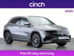 Grey Used 2022 Mercedes EQA250+ AMG Line Premium SUV | £25,899 (Fair price)