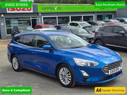 Blue Used 2019 Ford Focus Titanium Estate | £7,999 (Good price)