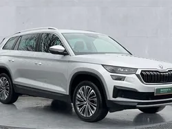 Silver Used 2024 Skoda Kodiaq SE L Executive SUV | £29,900 (Good price)