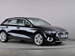 Black Used 2022 Audi A3 Comfort Hatchback | £17,798 (Fair price)