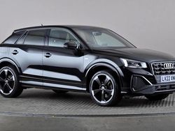 Black Used 2022 Audi Q2 Black Edition SUV | £23,998 (A bit pricey)