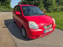 Red Used 2005 Kia Picanto 2 Hatchback | £650
