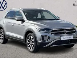 Silver Used 2024 VW T-Roc Style SUV | £22,792 (Fair price)