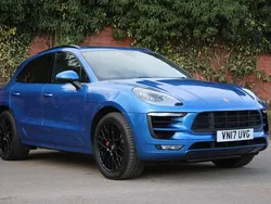 Blue Used 2017 Porsche Macan SUV | £37,150 (A bit pricey)