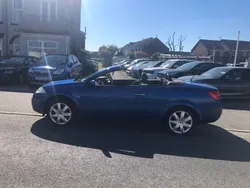 Blue Used 2008 Renault Mégane Cabriolet Dynamique Cabriolet | £1,995 (Fair price)
