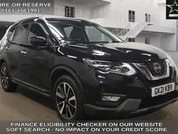 Black Used 2021 Nissan X-Trail Tekna SUV | £18,440 (Fair price)