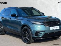 Green Used 2025 Land Rover Range Rover Velar SE Dynamic SUV | £48,634