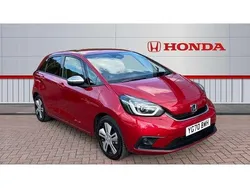 Red Used 2020 Honda Jazz Hybrid Hatchback | £16,646 (Fair price)
