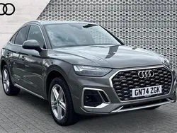 Grey Used 2024 Audi Q5 S-Line SUV | £37,990 (Fair price)