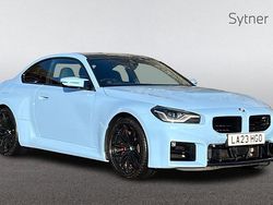 Blue Used 2023 BMW M2 Comfort Edition Coupe | £49,000 (Good price)