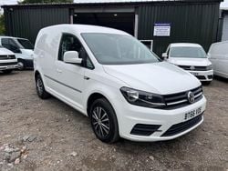 White Used 2016 VW Caddy Trendline MPV | £4,000 (Fair price)