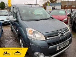 Grey Used 2012 Citroën Berlingo VTR Sport MPV | £2,995