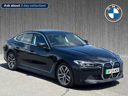 Black Used 2024 BMW i4 Sport Line Sedan | £28,499 (Super price)