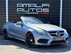 Silver Used 2015 Mercedes E400 AMG line Cabriolet | £11,490
