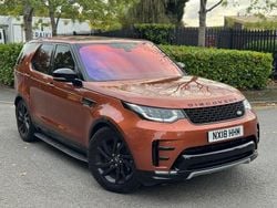 Orange Used 2018 Land Rover Discovery 5 HSE SUV | £25,000 (Good price)