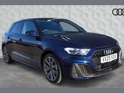 Blue Used 2025 Audi A1 S-Line Hatchback | £25,950 (Fair price)