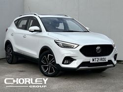 White Used 2021 MG ZS Exclusive Sedan | £11,926 (Fair price)