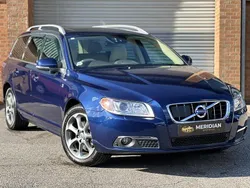 Blue Used 2013 Volvo V70 Estate | £9,995