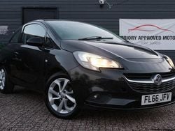 Black Used 2016 Vauxhall Corsa Hatchback | £3,999 (Super price)