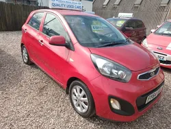 Red Used 2014 Kia Picanto 2 Hatchback | £3,795 (Fair price)