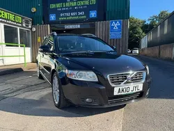 Black Used 2010 Volvo V50 SE Lux Estate | £2,990 (Fair price)