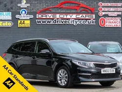 Black Used 2016 Kia Optima 2 Estate | £8,195 (Fair price)
