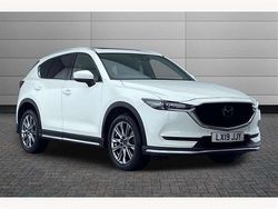 White Used 2019 Mazda CX-5 Inclusive SUV | £14,490 (Fair price)