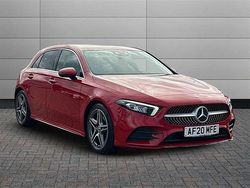 Red Used 2020 Mercedes A200 AMG Line Premium Hatchback | £18,395 (Fair price)