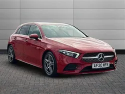 Red Used 2020 Mercedes A200 AMG Line Premium Hatchback | £18,395 (Fair price)